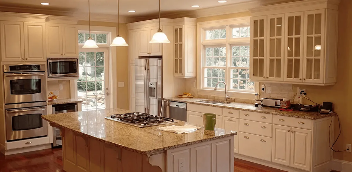 Custom cabinet door installation and kitchen upgrade in Minneapolis, MN