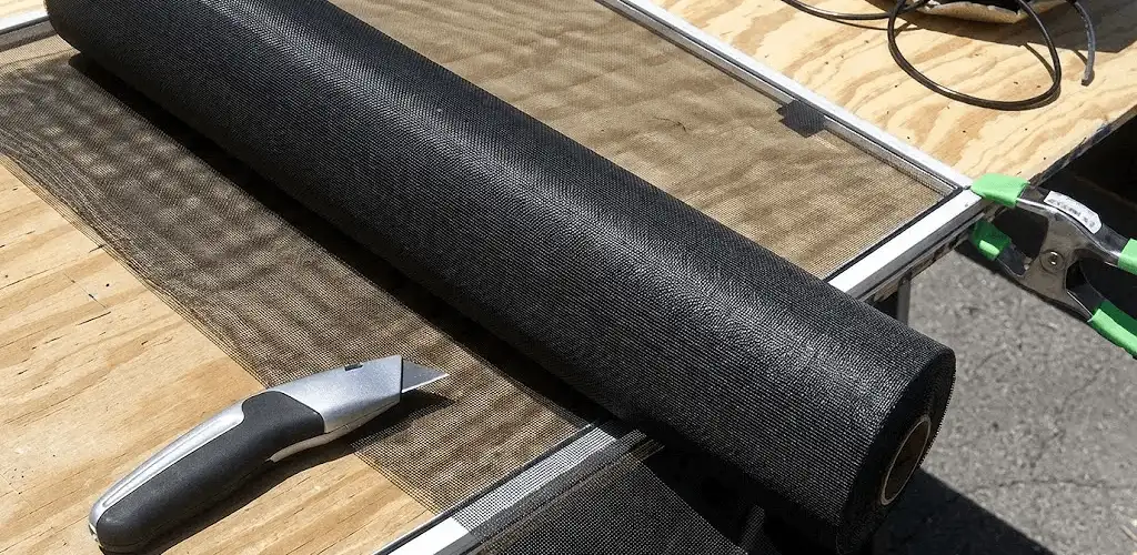 Window screen replacement materials and tools for screen repair in Minneapolis, MN